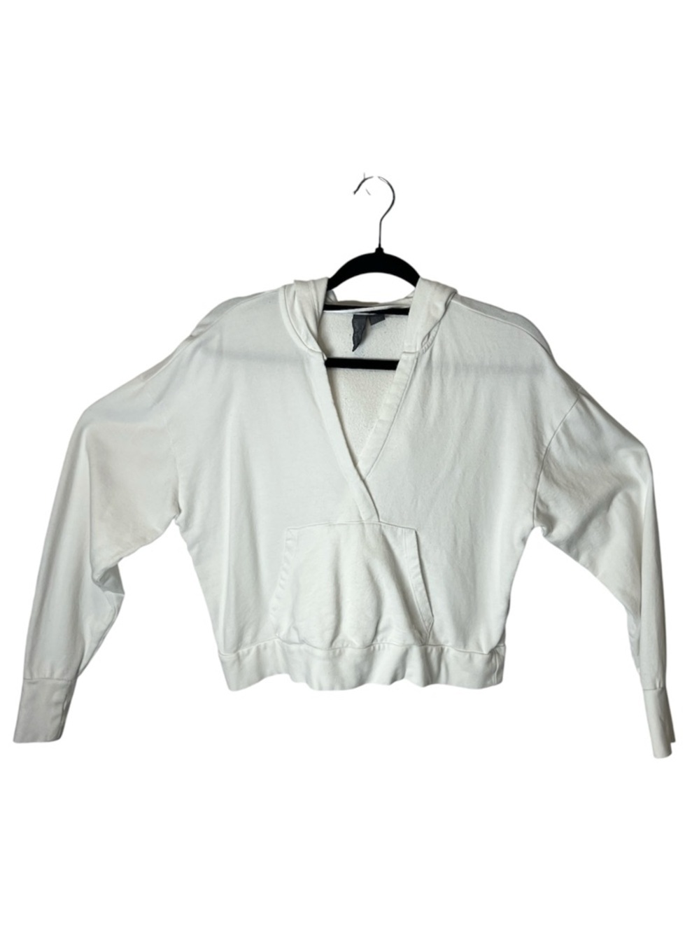 Sweaty Betty London white after class relaxed hoodie size 4-6